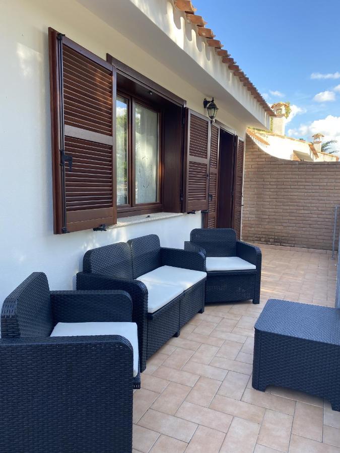 Casita Porto Pino Villa Exteriör bild