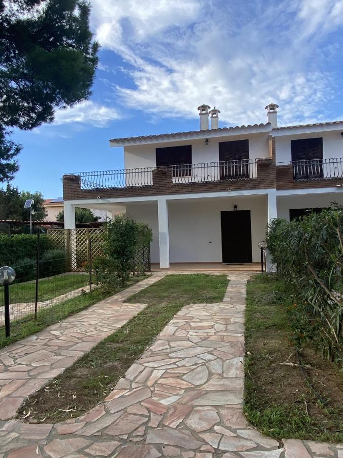 Casita Porto Pino Villa Exteriör bild