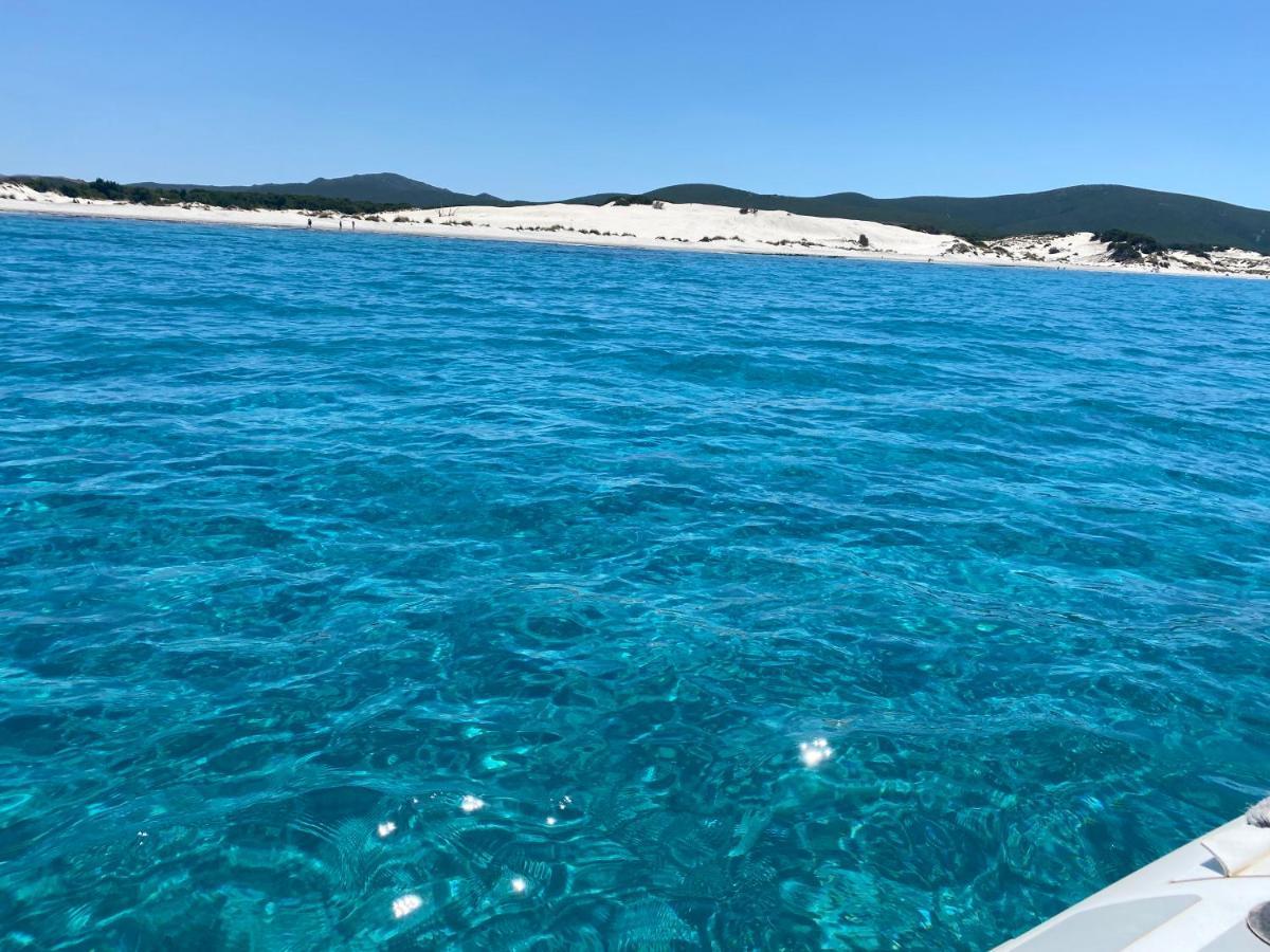 Casita Porto Pino Villa Exteriör bild