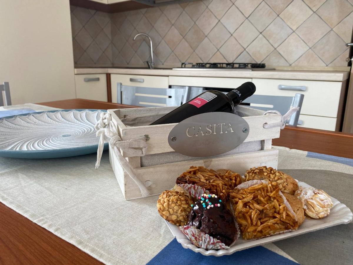 Casita Porto Pino Villa Exteriör bild