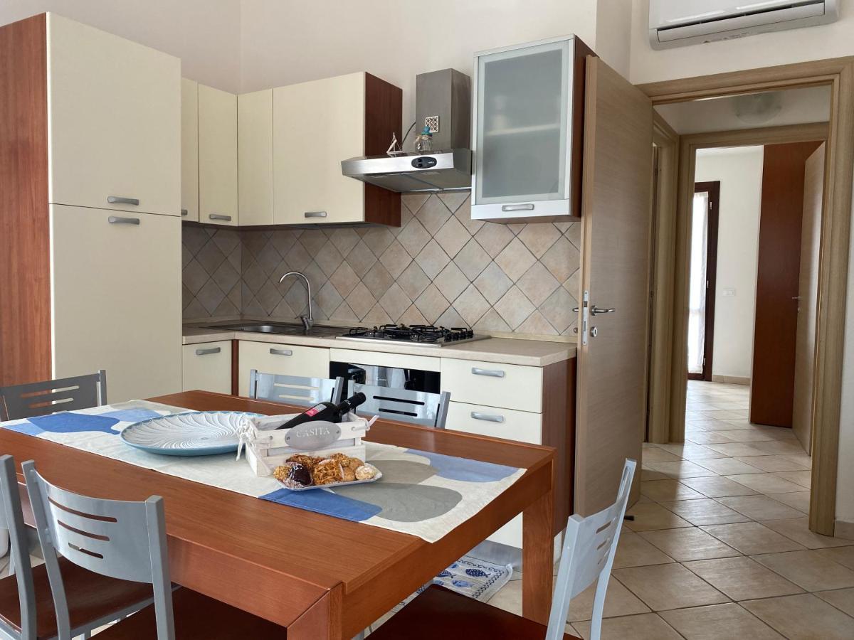 Casita Porto Pino Villa Exteriör bild